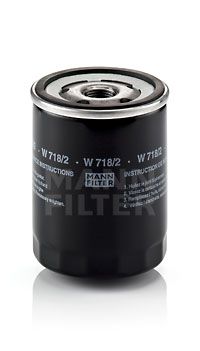 Obrázok Olejový filter MANN-FILTER  W7182