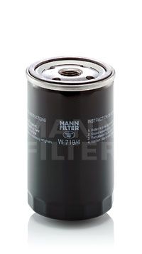 Obrázok Filter pracovnej hydrauliky MANN-FILTER  W7194
