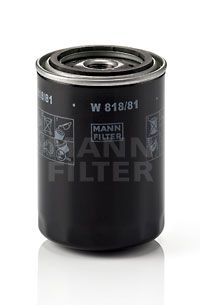 Obrázok Olejový filter MANN-FILTER  W81881