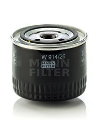 Obrázok Olejový filter MANN-FILTER  W91426