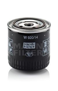 Obrázok Olejový filter MANN-FILTER  W92014