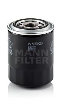 Obrázok Olejový filter MANN-FILTER  W93026
