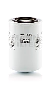Obrázok Filter pracovnej hydrauliky MANN-FILTER  WD10004