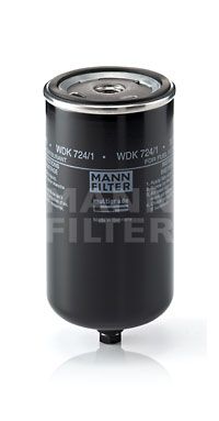 Obrázok Palivový filter MANN-FILTER  WDK7241