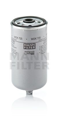 Obrázok Palivový filter MANN-FILTER  WDK725