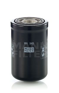 Obrázok Filter pracovnej hydrauliky MANN-FILTER  WH945