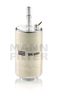 Obrázok Palivový filter MANN-FILTER  WK6004