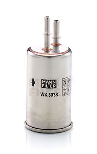 Obrázok Palivový filter MANN-FILTER  WK6038