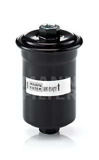 Obrázok Palivový filter MANN-FILTER  WK61411