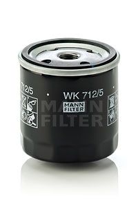 Obrázok Palivový filter MANN-FILTER  WK7125