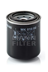 Obrázok Palivový filter MANN-FILTER  WK81880
