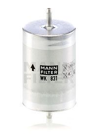 Obrázok Palivový filter MANN-FILTER  WK831