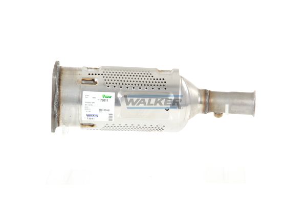Obrázok Filter sadzí/pevných častíc výfukového systému WALKER EVO C 73011