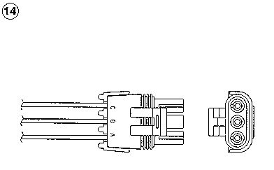 Obrázok Lambda sonda NGK  1827