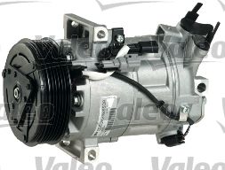 Obrázok Kompresor klimatizácie VALEO  ORIGINS NEW 813384