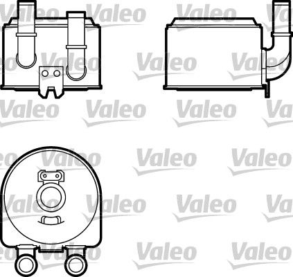 Obrázok Chladič motorového oleja VALEO  817643