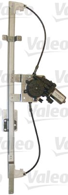 Obrázok Mechanizmus zdvíhania okna VALEO  850484