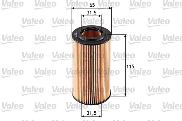 Obrázok Olejový filter VALEO  586501