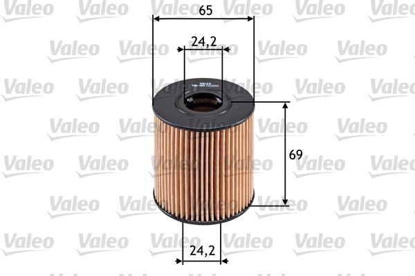 Obrázok Olejový filter VALEO  586503