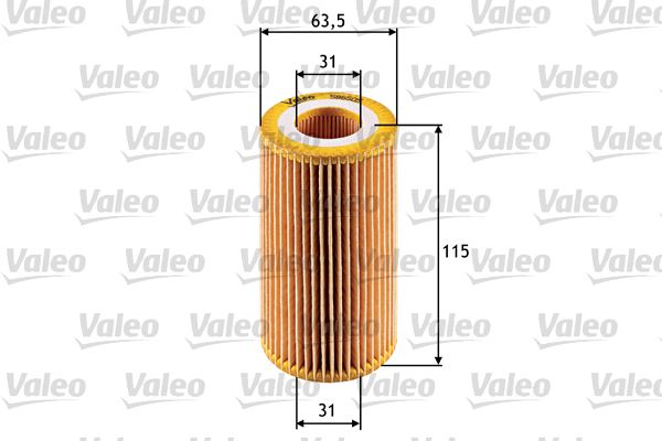 Obrázok Olejový filter VALEO  586505