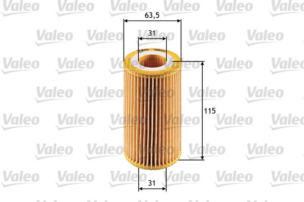 Obrázok Olejový filter VALEO  586524