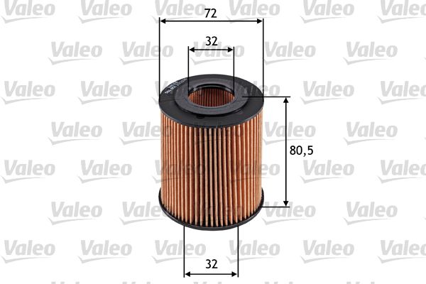Obrázok Olejový filter VALEO  586551