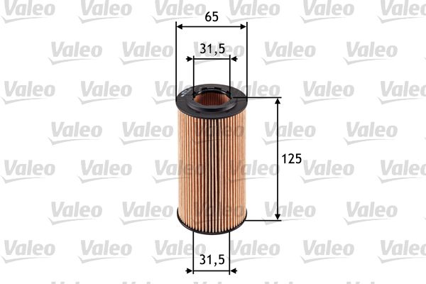 Obrázok Olejový filter VALEO  586552