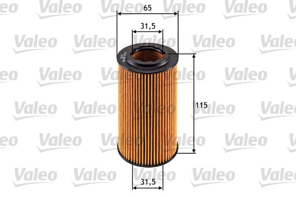 Obrázok Olejový filter VALEO  586556