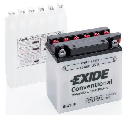 Obrázok Batéria EXIDE  Conventional 12V/8Ah/85A