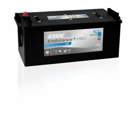 Obrázok Batéria EXIDE Endurance+PRO GEL 12V/210Ah/1030A