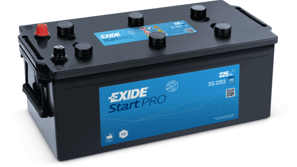 Obrázok żtartovacia batéria EXIDE StartPRO EG2253
