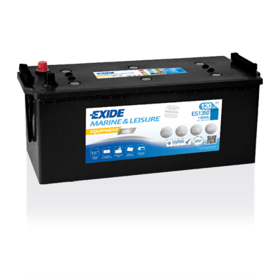 Obrázok Batéria EXIDE  Equipment GEL 12V/120Ah/760A