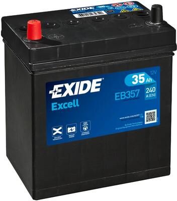 Obrázok Batéria EXIDE EXCELL ** 12V/35Ah/240A