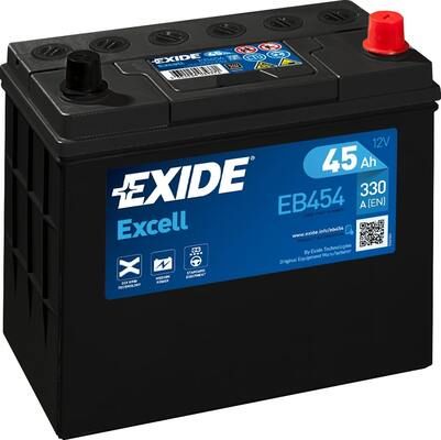 Obrázok Batéria EXIDE EXCELL ** 12V/45Ah/330A