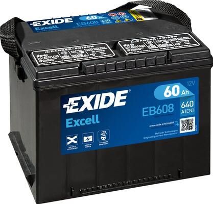 Obrázok Batéria EXIDE EXCELL ** 12V/55Ah/620A