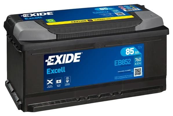 Obrázok Batéria EXIDE EXCELL ** 12V/85Ah/760A