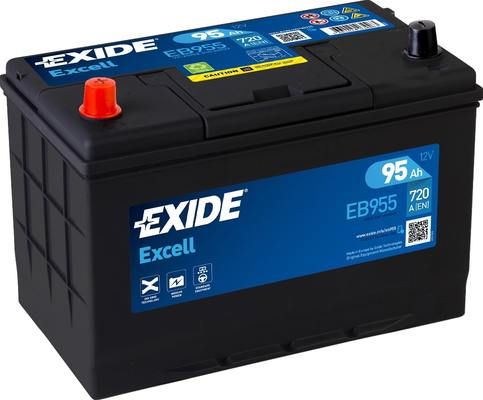 Obrázok Batéria EXIDE EXCELL ** 12V/95Ah/760A