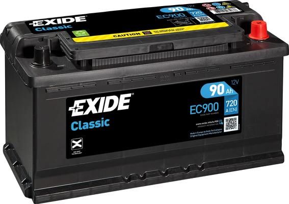 Obrázok Batéria EXIDE CLASSIC * 12V/90Ah/720A
