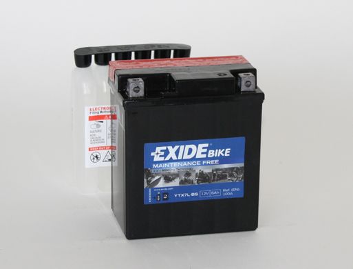 Obrázok Batéria EXIDE  AGM 12V/6Ah/100A