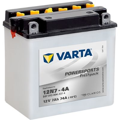 Obrázok Batéria VARTA POWERSPORTS Freshpack 12V/7Ah/74A