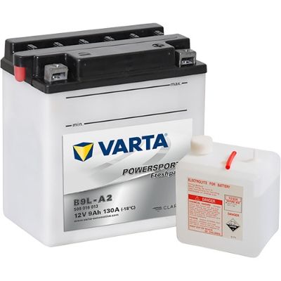 Obrázok Batéria VARTA POWERSPORTS Freshpack 12V/9Ah/130A