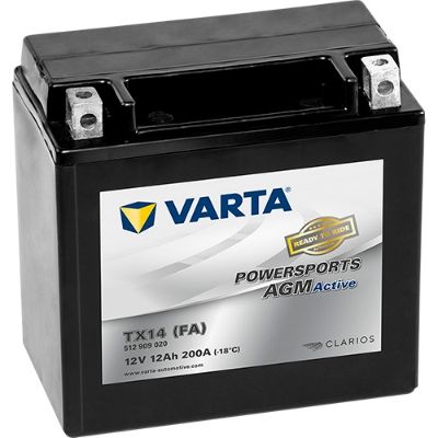 Obrázok Batéria VARTA POWERSPORTS AGM Active 12V/12Ah/200A
