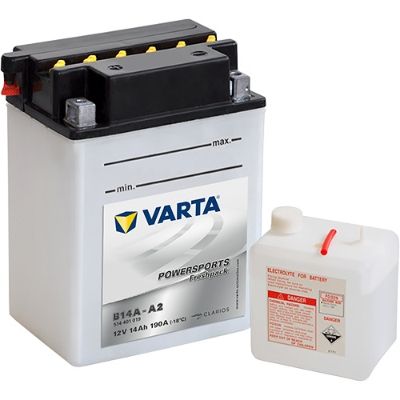 Obrázok Batéria VARTA POWERSPORTS Freshpack 12V/14Ah/190A