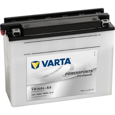 Obrázok Batéria VARTA POWERSPORTS Freshpack 12V/16Ah/180A