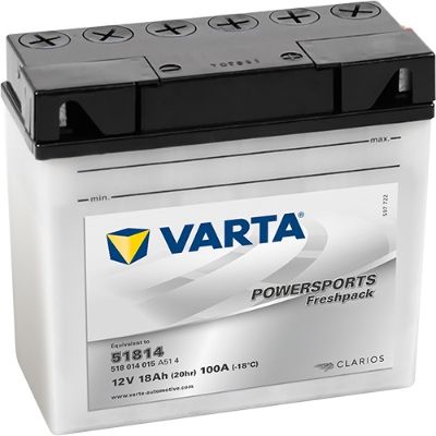 Obrázok Batéria VARTA POWERSPORTS Freshpack 12V/18Ah/100A