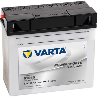 Obrázok Batéria VARTA POWERSPORTS Freshpack 12V/19Ah/100A