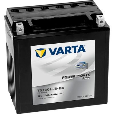 Obrázok Batéria VARTA POWERSPORTS AGM High Performance 12V/19Ah/270A