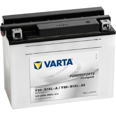 Obrázok Batéria VARTA POWERSPORTS Freshpack 12V/20Ah/260A