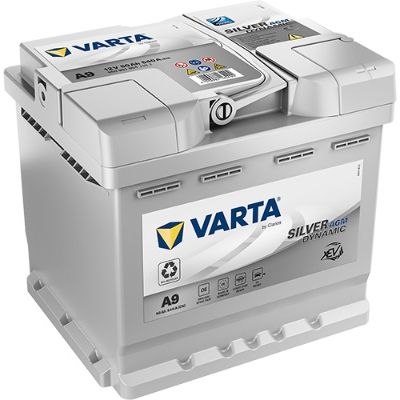 Obrázok żtartovacia batéria VARTA SILVER dynamic AGM 550901054J382
