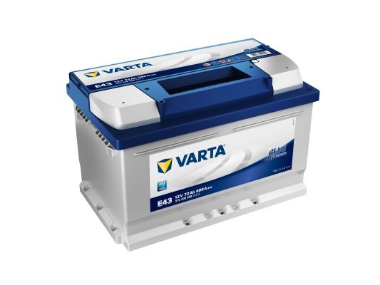 Obrázok Batéria VARTA BLUE dynamic 12V/72Ah/680A